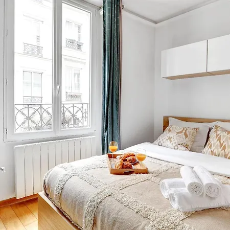 Les Halles 1br - Montorgueil - Vacation Rentals-family Only شقة باريس