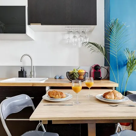 شقة Les Halles 1br - Montorgueil - Vacation Rentals-family Only *