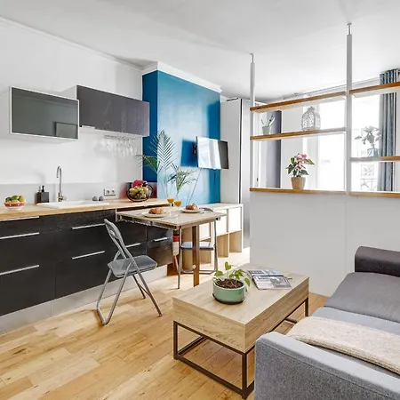 Les Halles 1br - Montorgueil - Vacation Rentals-family Only *