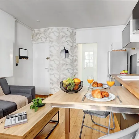 Les Halles 1br - Montorgueil - Vacation Rentals-family Only