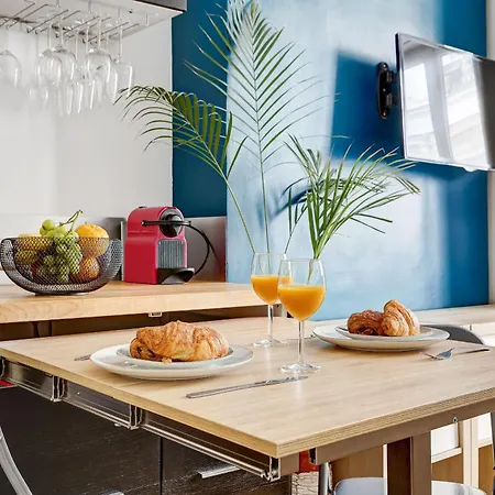 Les Halles 1br - Montorgueil - Vacation Rentals-family Only شقة *