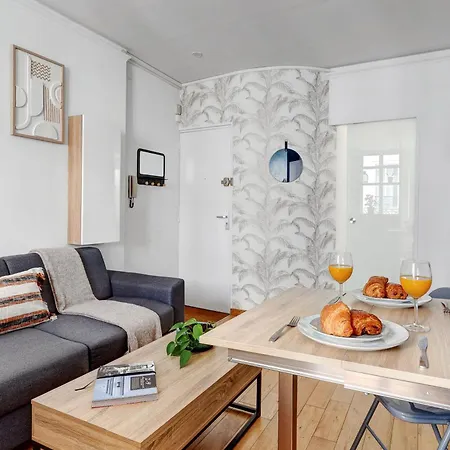 Les Halles 1br - Montorgueil - Vacation Rentals-family Only شقة باريس