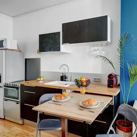 Les Halles 1br - Montorgueil - Vacation Rentals-family Only شقة باريس