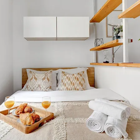 Les Halles 1br - Montorgueil - Vacation Rentals-family Only شقة باريس