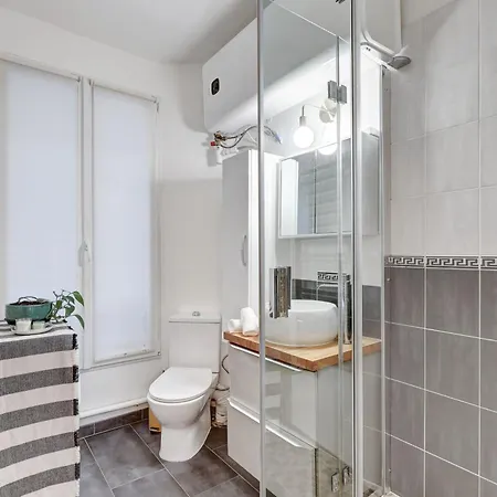 Les Halles 1br - Montorgueil - Vacation Rentals-family Only شقة باريس