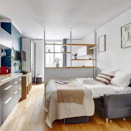 Les Halles 1br - Montorgueil - Vacation Rentals-family Only شقة *