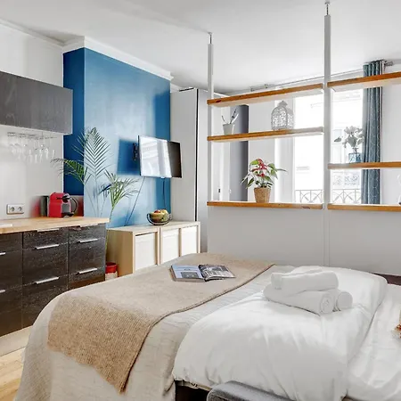 Les Halles 1br - Montorgueil - Vacation Rentals-family Only *